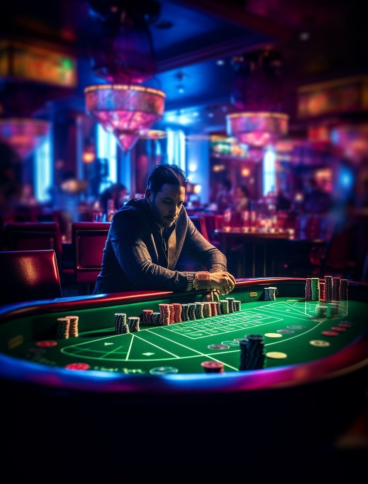 BandarQ card game interface on newbisanara showing dealer hand, player hand, and betting controls