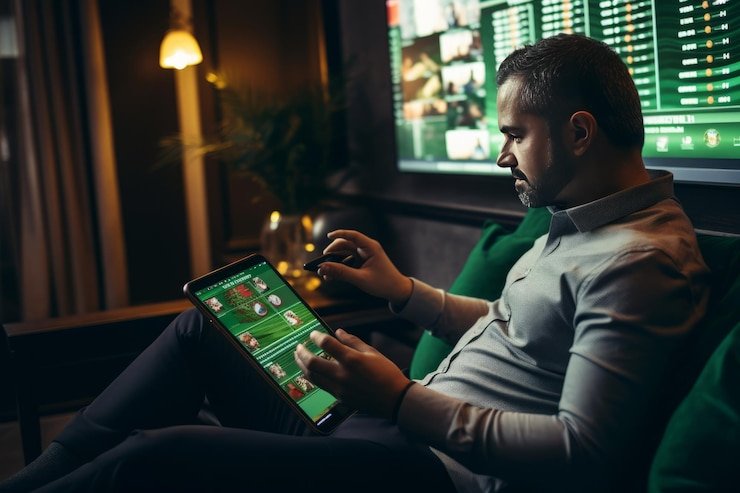 La Liga match betting interface on newbisanara showing market types, odds, and live-score updates